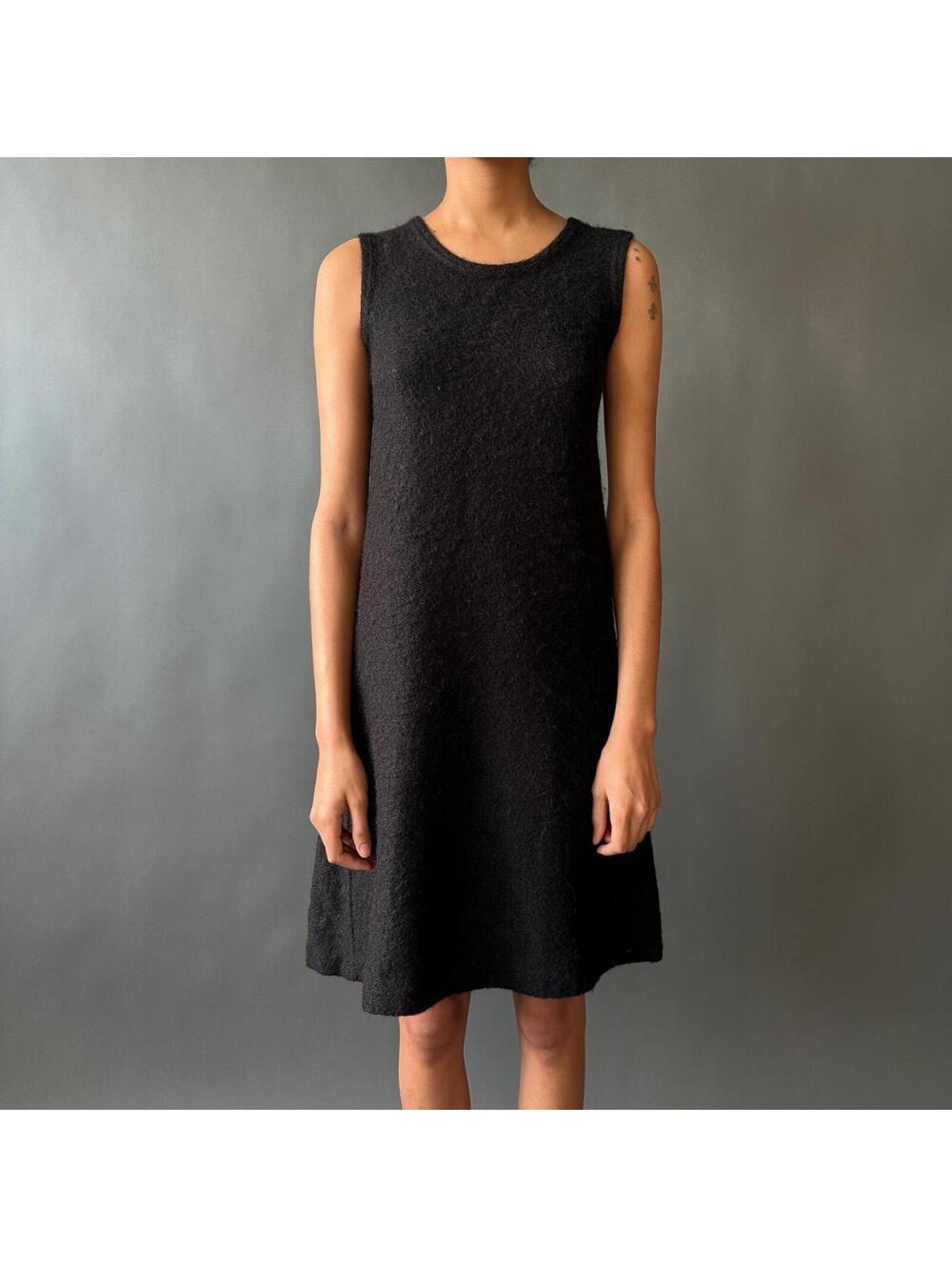 Y’s by Yohji Yamamoto Little Black Dress